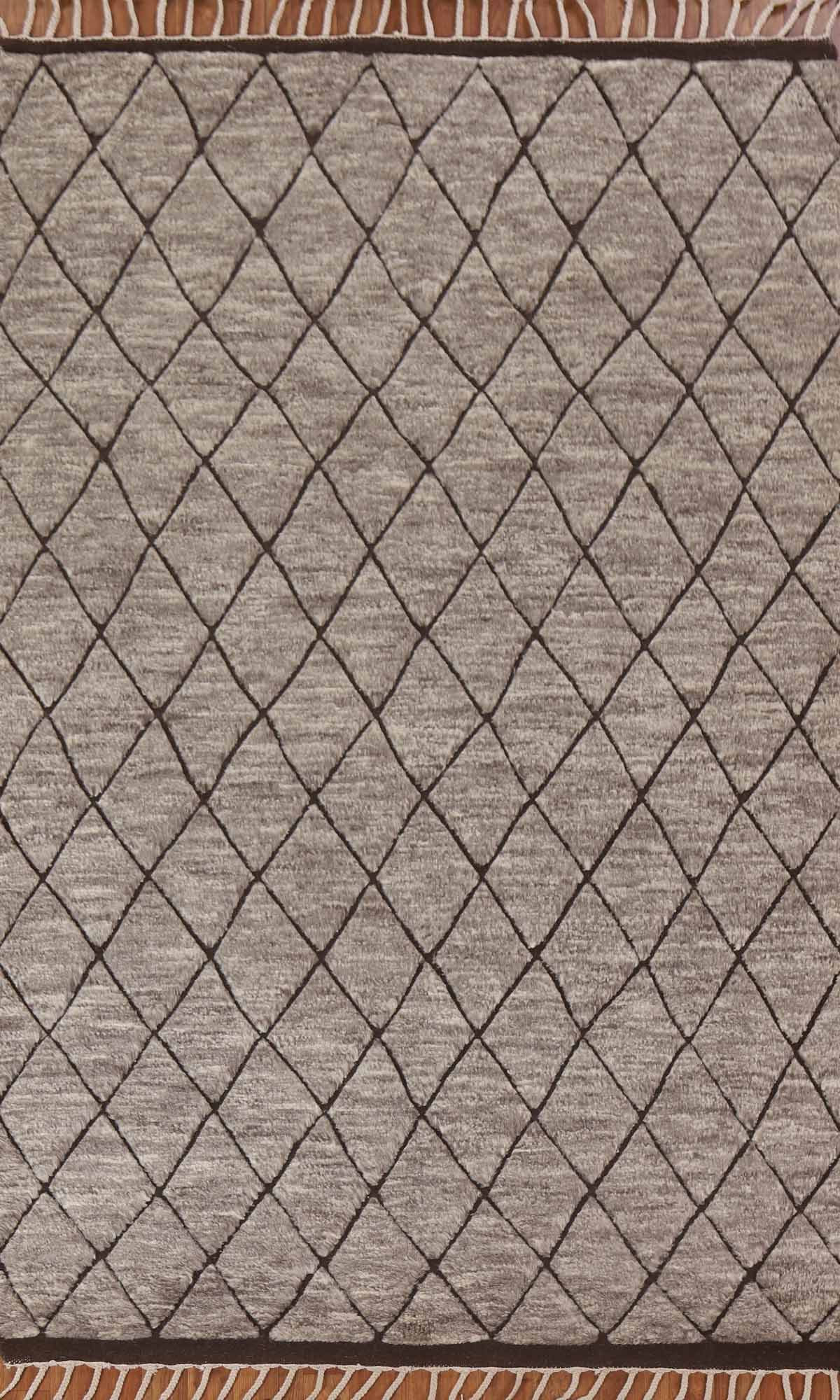 Trellis Moroccan Oriental Area Rug 5x8