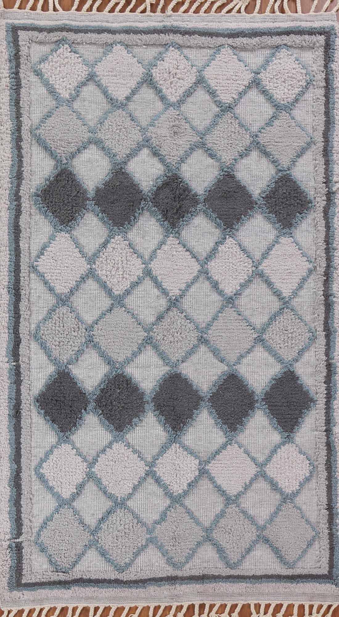 Trellis Moroccan Oriental Area Rug 5x8