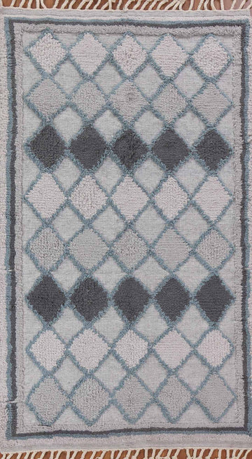 Trellis Moroccan Oriental Area Rug 5x8