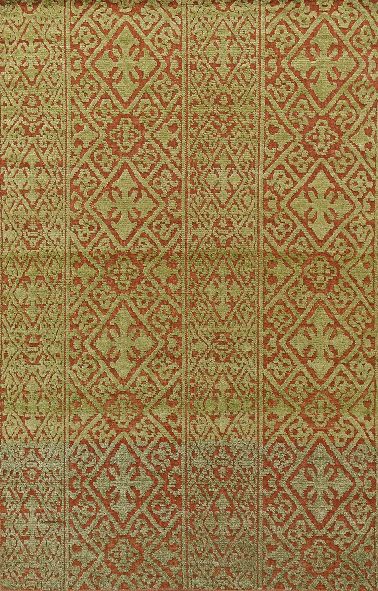 Moroccan Oriental Area Rug 5x8