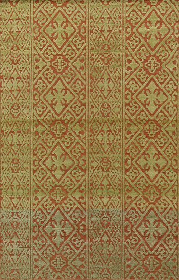 Moroccan Oriental Area Rug 5x8