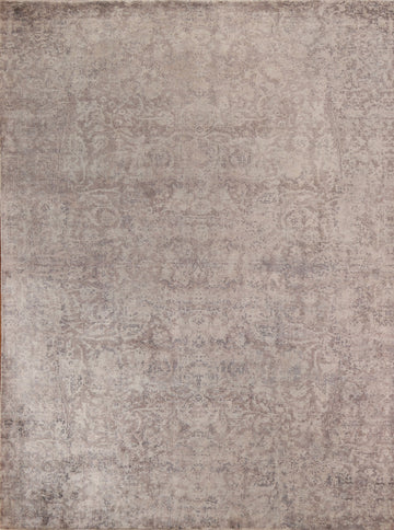 Abstract Oriental Area Rug 8x10