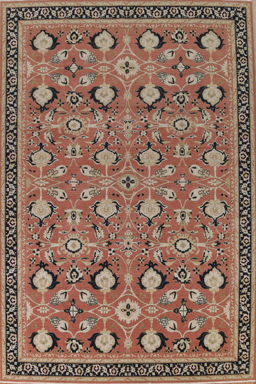 All-Over Sultanabad Turkish Area Rug 9x12