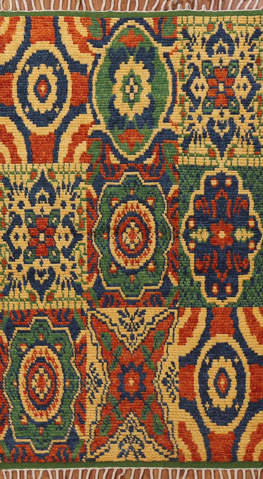 Patchwork Moroccan Oriental Area Rug 5x8