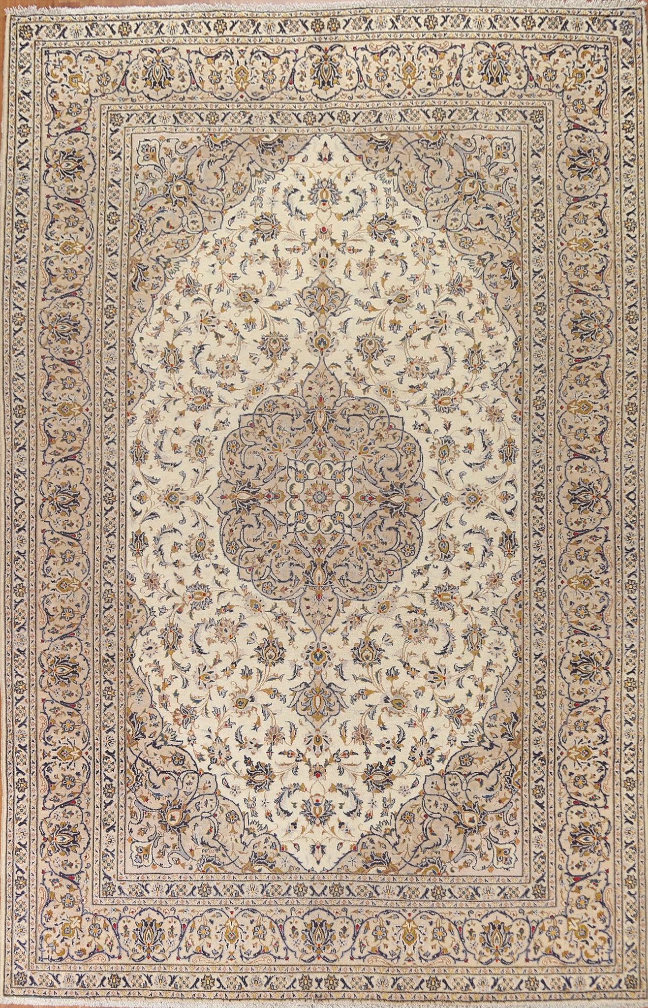 Traditional Kashan Persian Area Rug 8x11