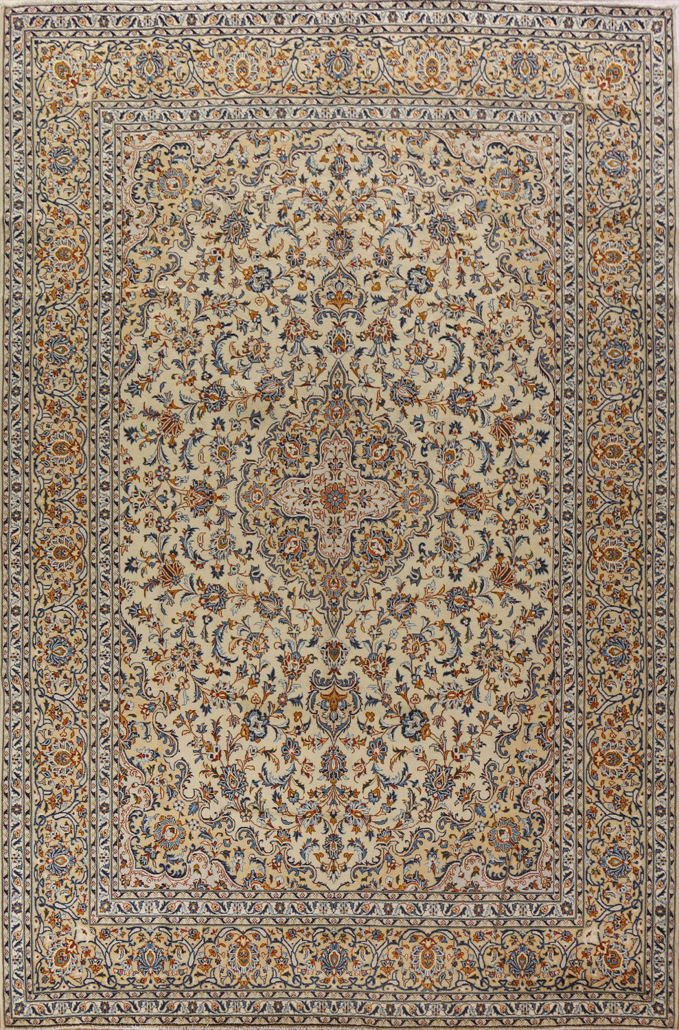 Traditional Kashan Persian Area Rug 10x13