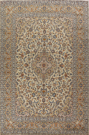 Traditional Kashan Persian Area Rug 10x13