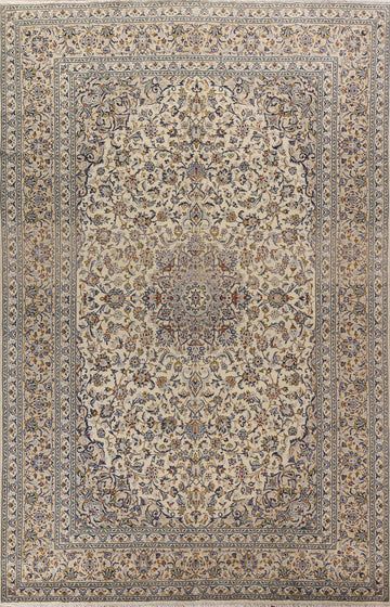 Traditional Kashan Persian Area Rug 9x13