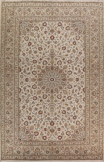 Traditional Kashan Persian Area Rug 9x13