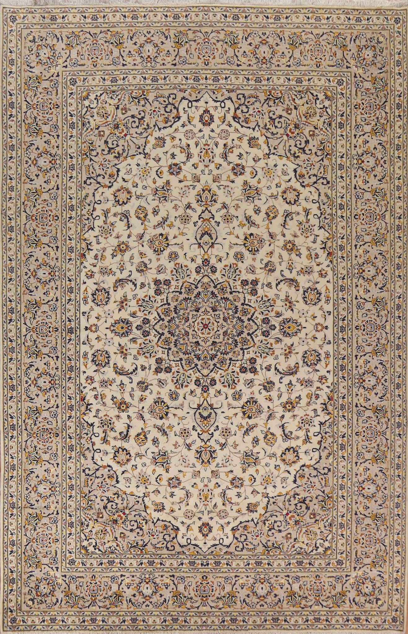 Traditional Kashan Persian Area Rug 8x12