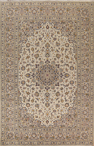 Traditional Kashan Persian Area Rug 8x12