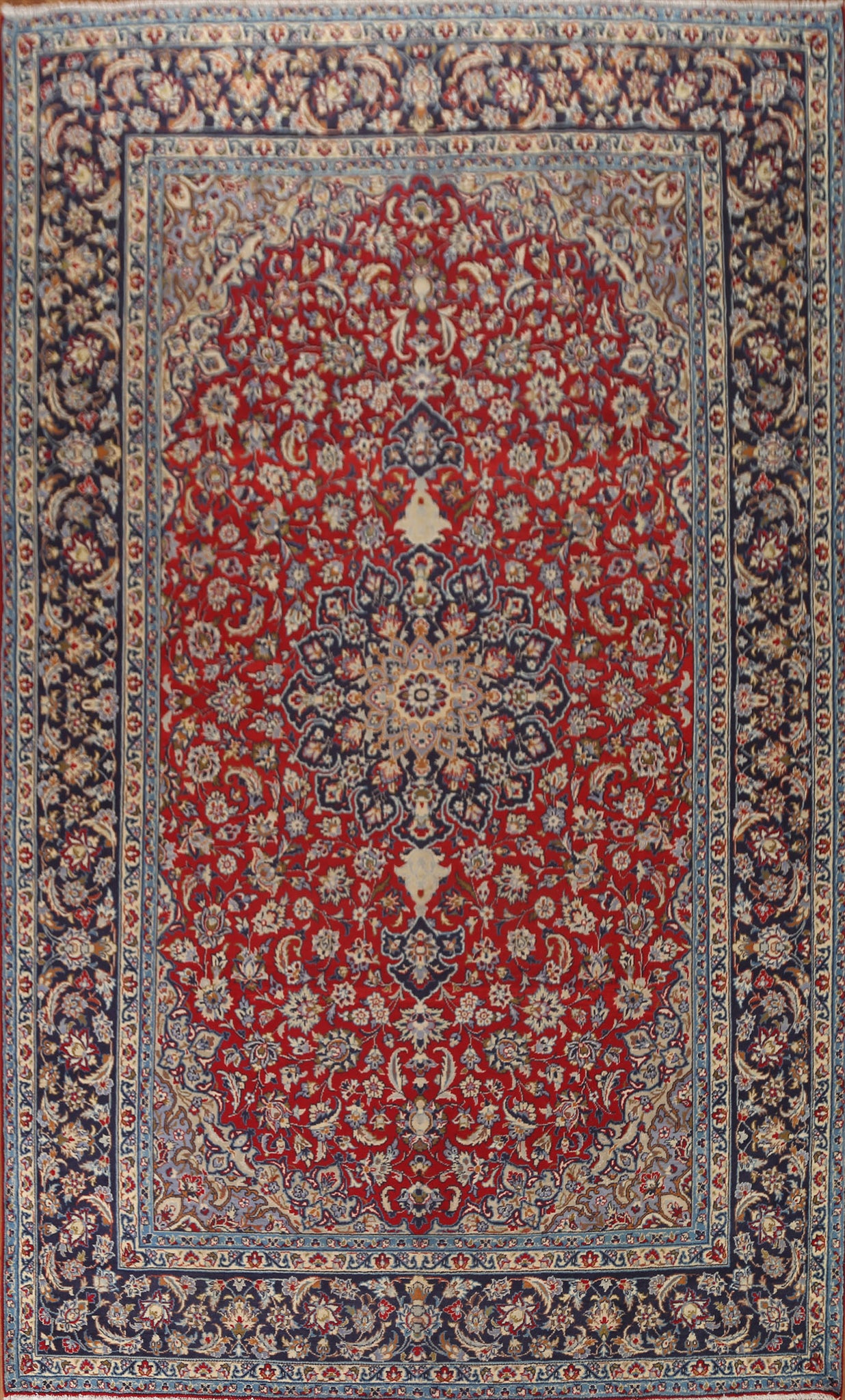 Traditional Najafabad Persian Area Rug 10x13