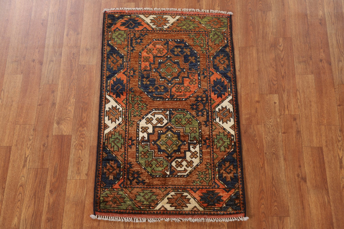 Super Kazak Vegetable Dye Rug 2x3