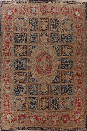 Palace Size Antique Kerman Persian Rug 13x16