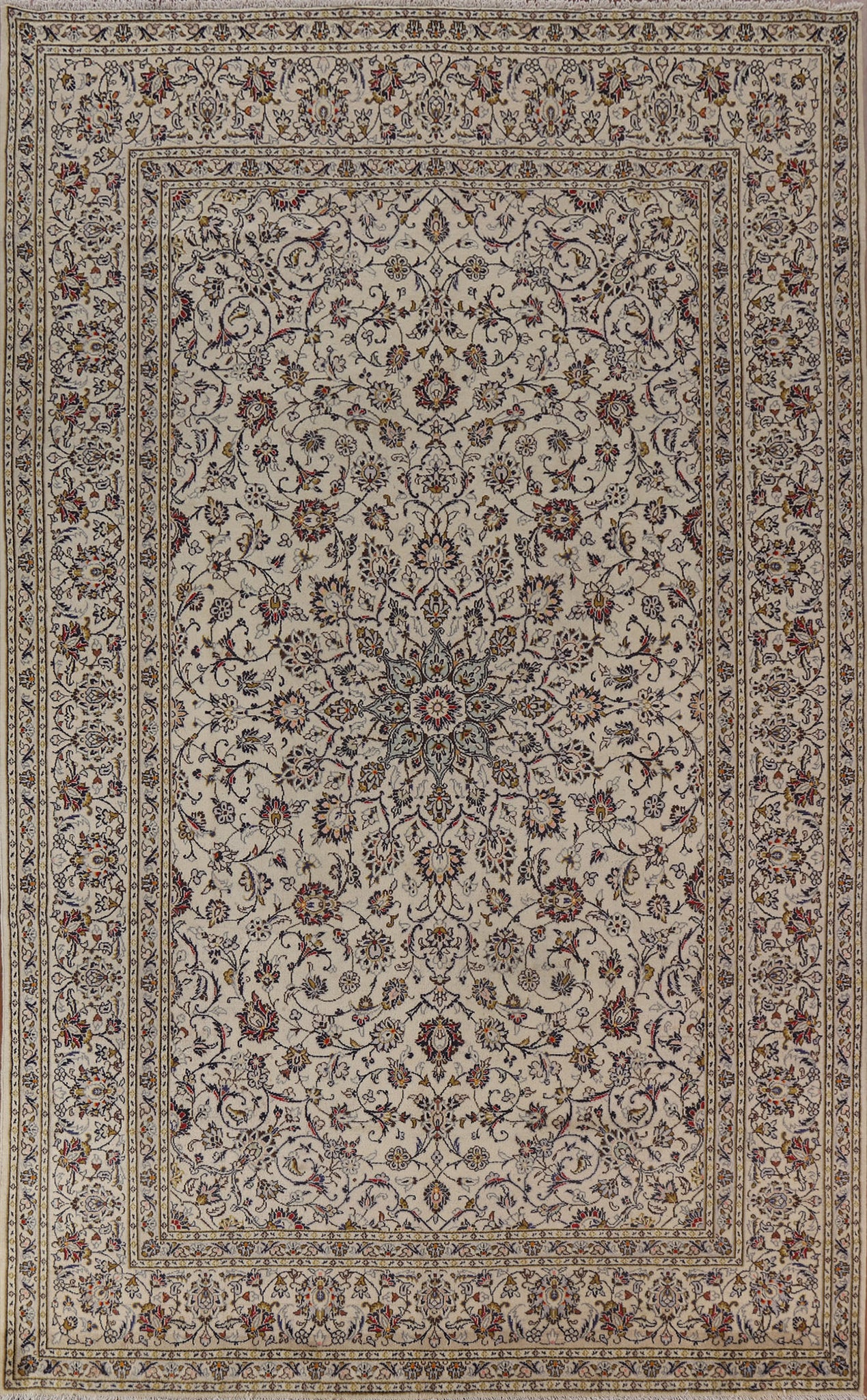 Traditional Kashan Persian Area Rug 8x12
