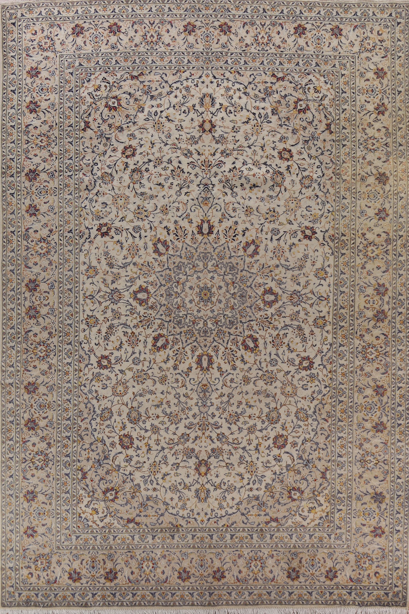 Traditional Kashan Persian Area Rug 10x13