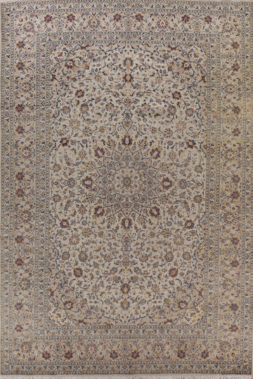 Traditional Kashan Persian Area Rug 10x13