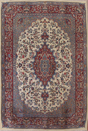 Traditional Kashmar Persian Area Rug 8x11