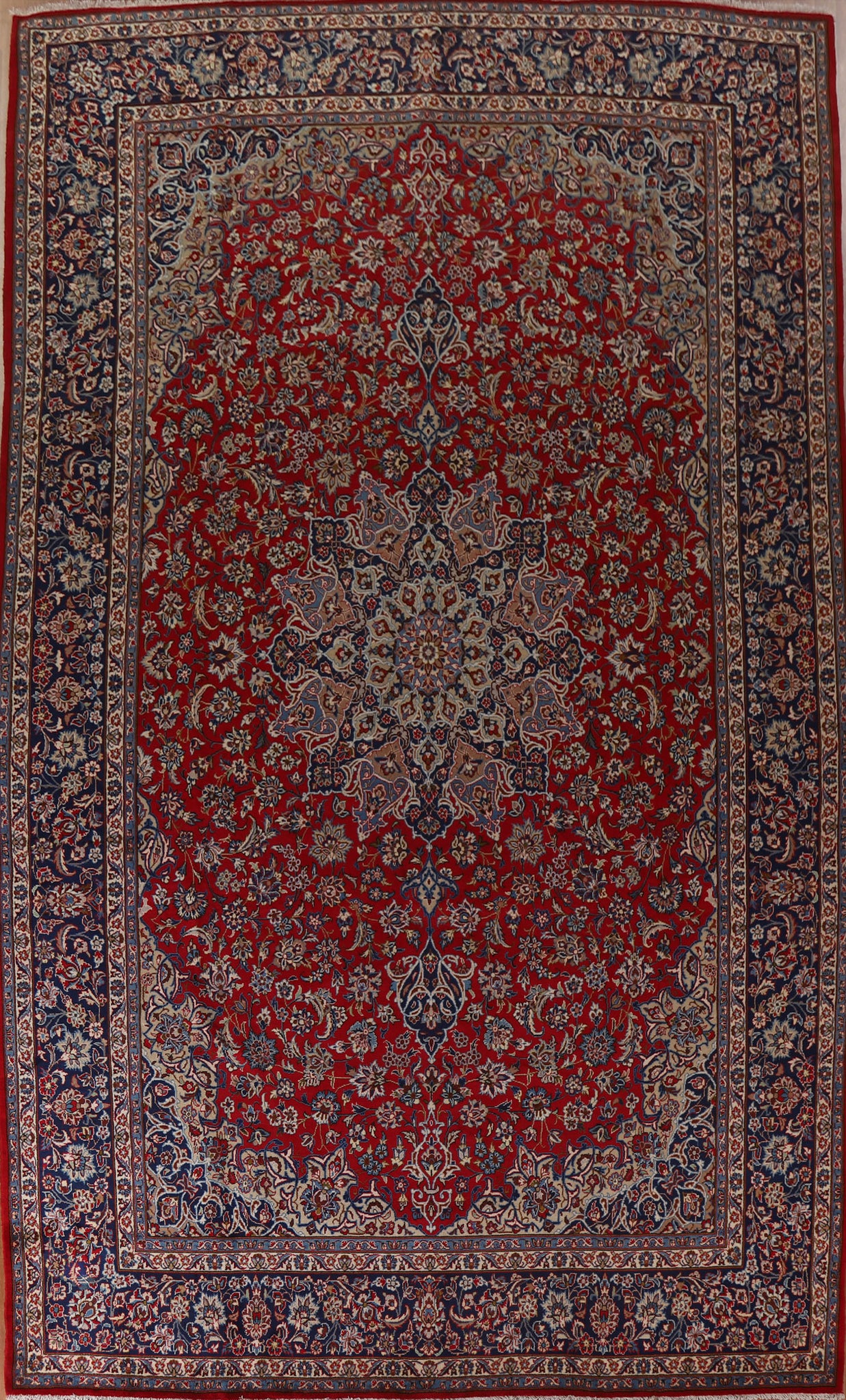 Traditional Najafabad Persian Large Rug 11x17