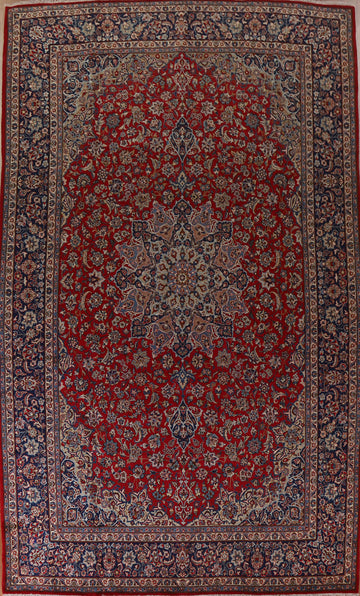 Traditional Najafabad Persian Large Rug 11x17