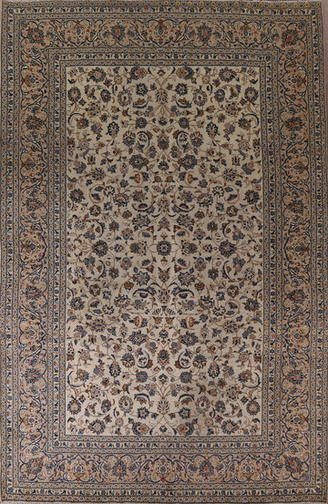 Traditional Kashan Persian Area Rug 8x12
