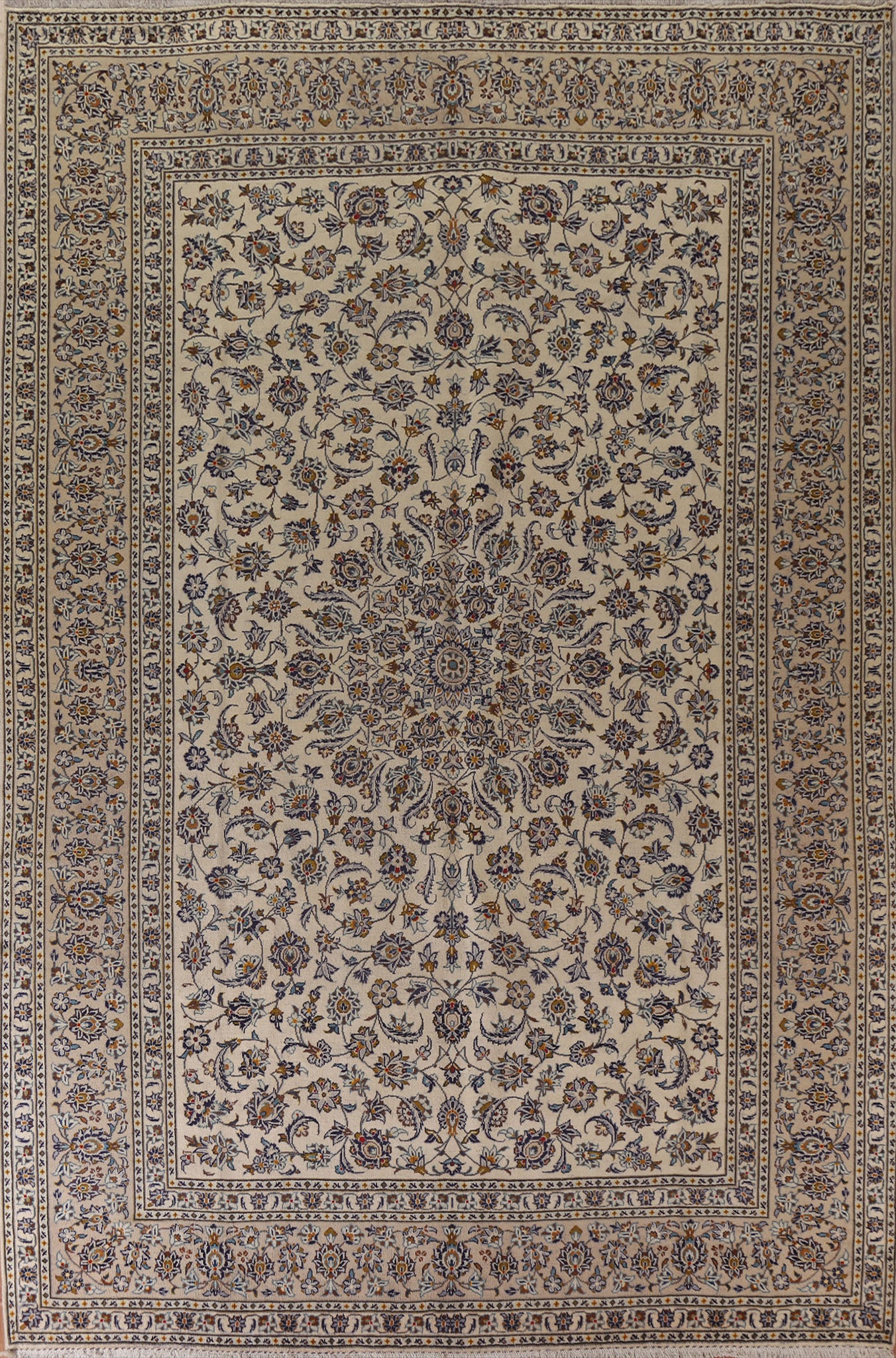 Traditional Kashan Persian Area Rug 10x13