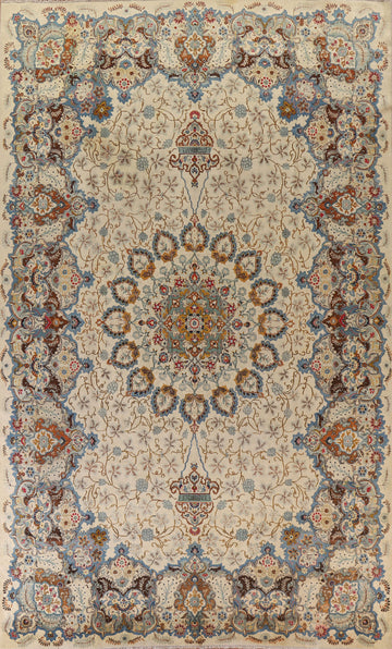 Palace Size Kashan Persian Rug 10x15