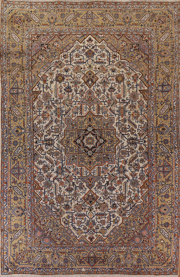 Geometric Najafabad Persian Area Rug 9x12