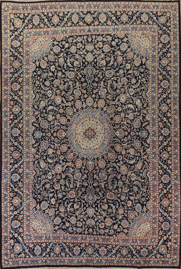 Traditional Kashmar Persian Area Rug 10x12