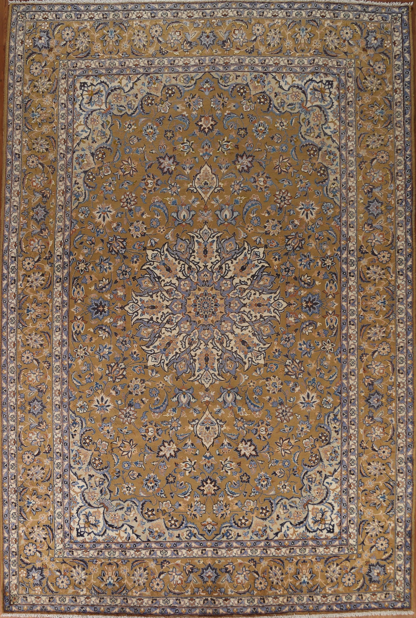 Traditional Kashan Persian Area Rug 10x13