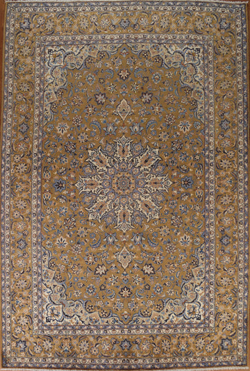 Traditional Kashan Persian Area Rug 10x13