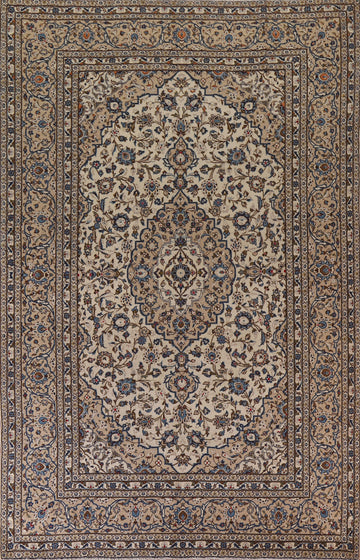 Traditional Kashan Persian Area Rug 8x11
