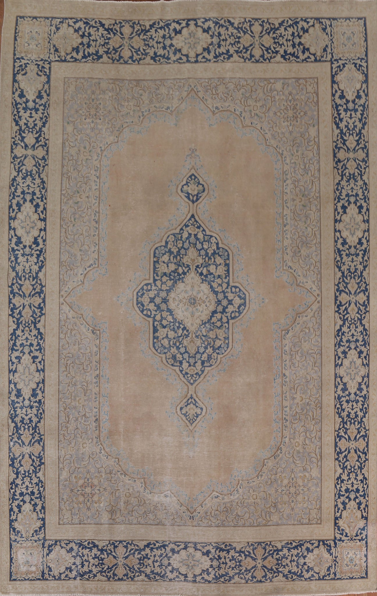 Geometric Kerman Persian Area Rug 10x13