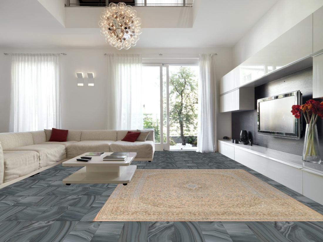 Traditional Kashan Persian Area Rug 10x13