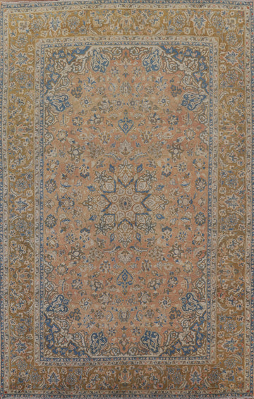 Traditional Kashan Persian Area Rug 9x12
