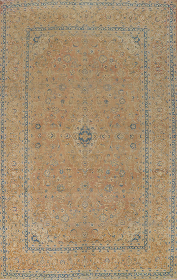 Traditional Kashan Persian Area Rug 8x12