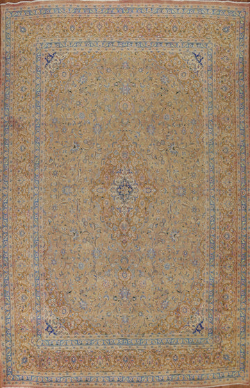 Traditional Kashan Persian Area Rug 10x13