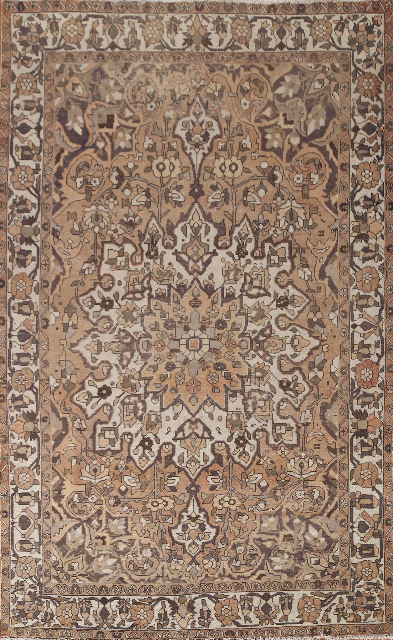 Bakhtiari Persian Area Rug 7x10
