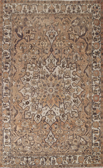 Bakhtiari Persian Area Rug 7x10