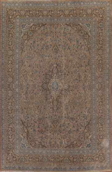 Traditional Kashan Persian Area Rug 9x13