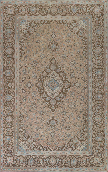 Traditional Kashan Persian Area Rug 8x11