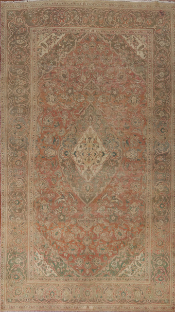 Traditional Kashan Persian Area Rug 6x11