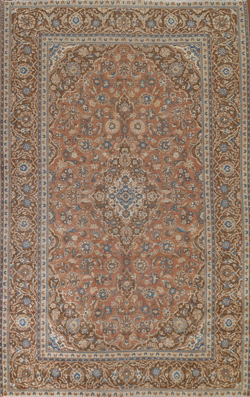 Traditional Kashan Persian Area Rug 8x11