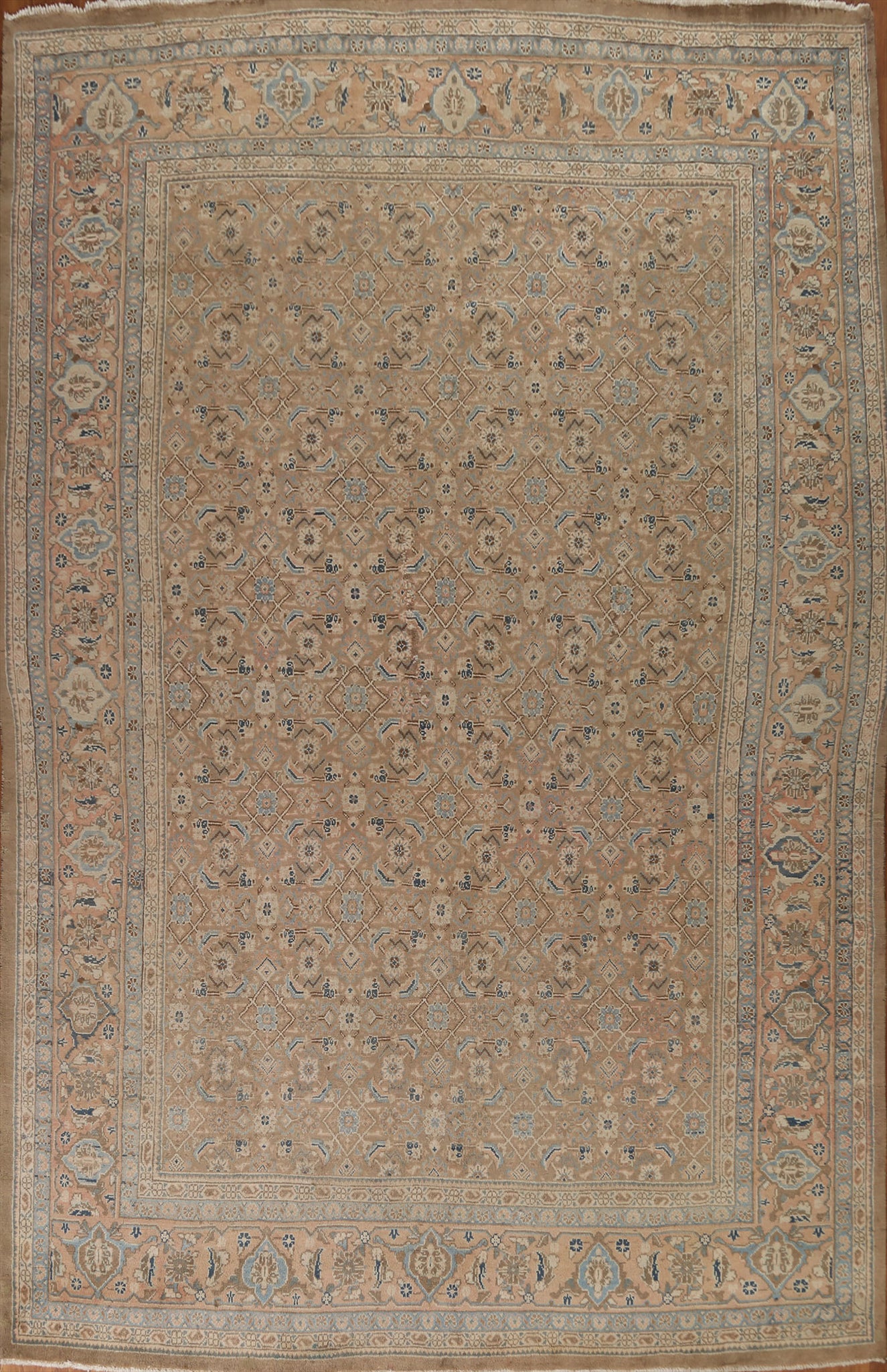 All-Over Mahal Persian Area Rug 10x13
