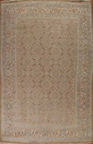 All-Over Mahal Persian Area Rug 10x13