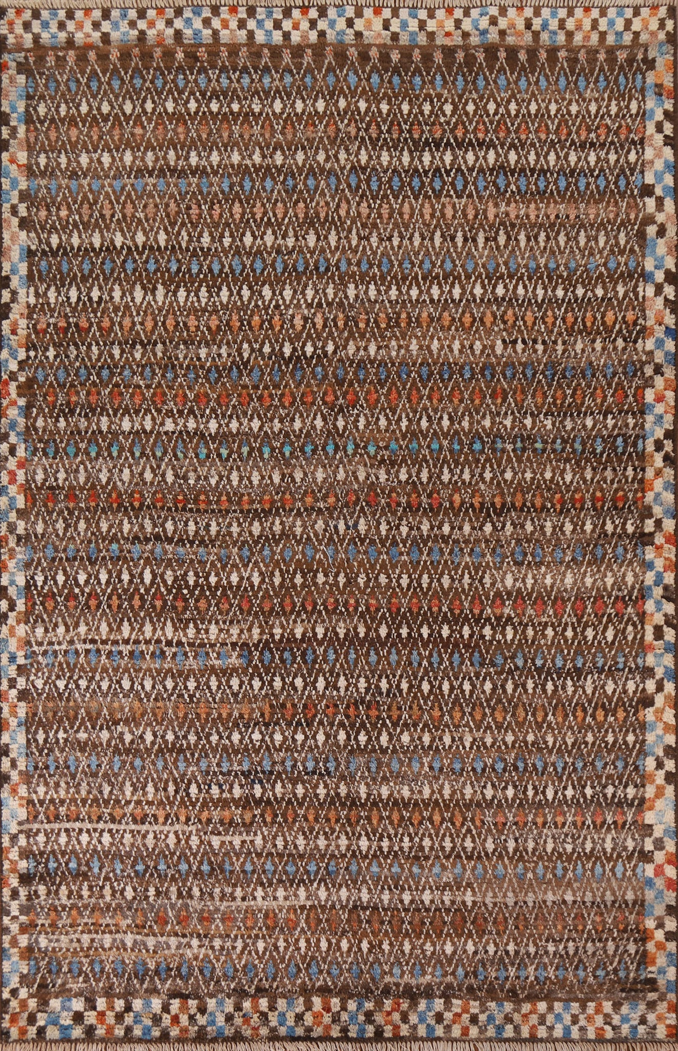 Trellis Moroccan Area Rug 7x10