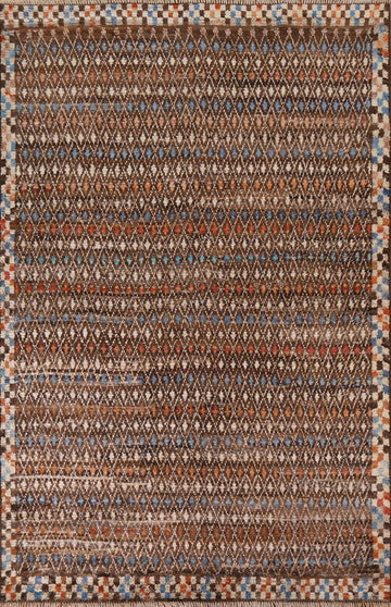 Trellis Moroccan Area Rug 7x10