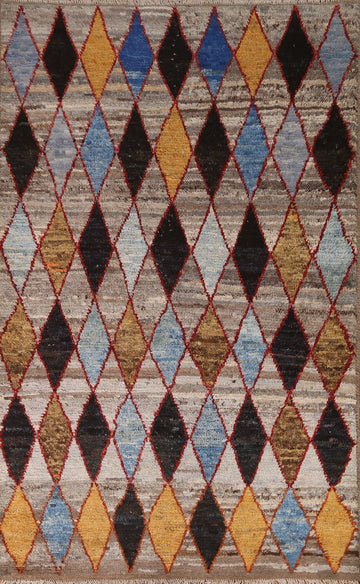 Trellis Moroccan Oriental Area Rug 5x8