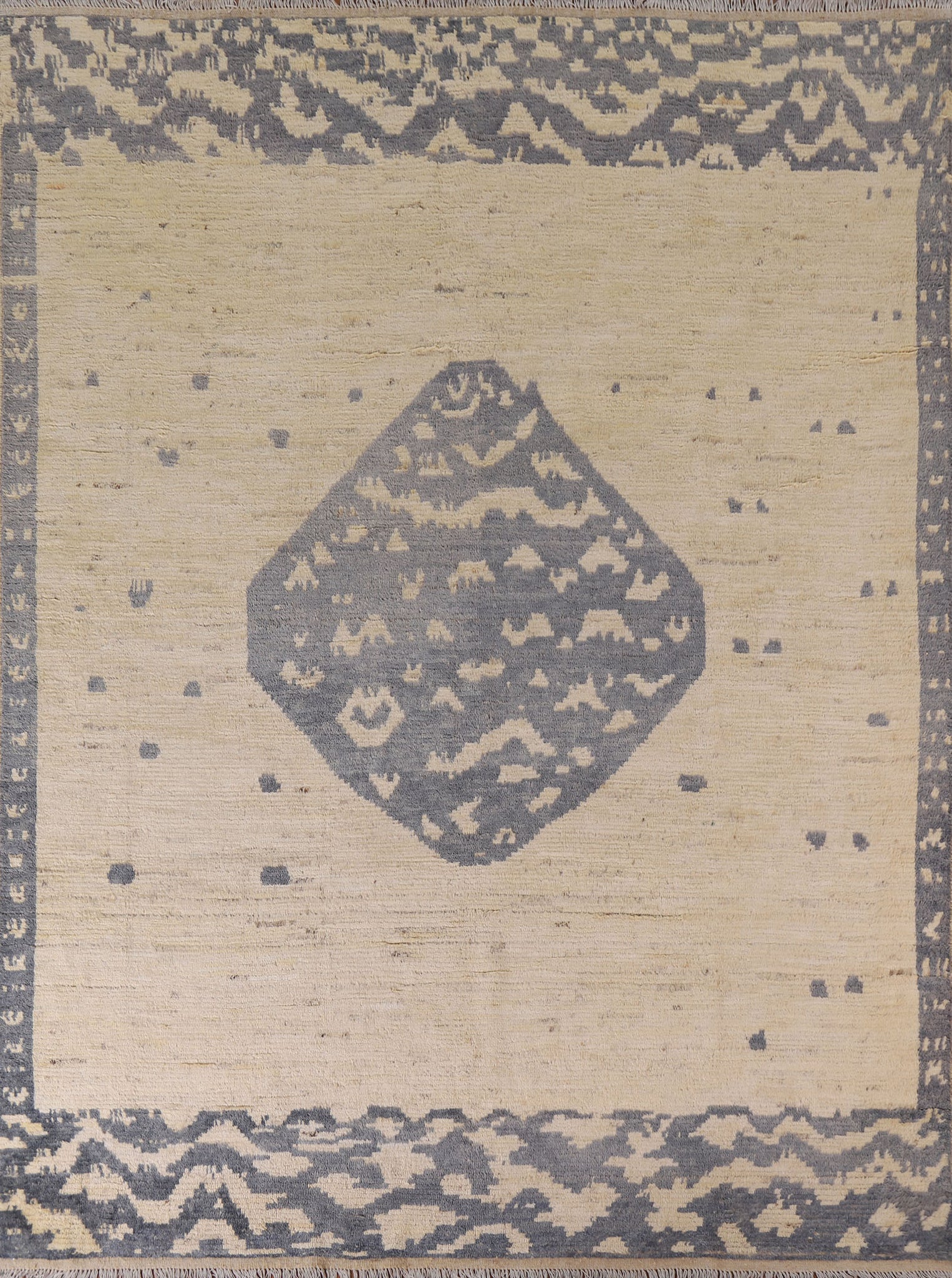 Wool Moroccan Area Rug 8x10