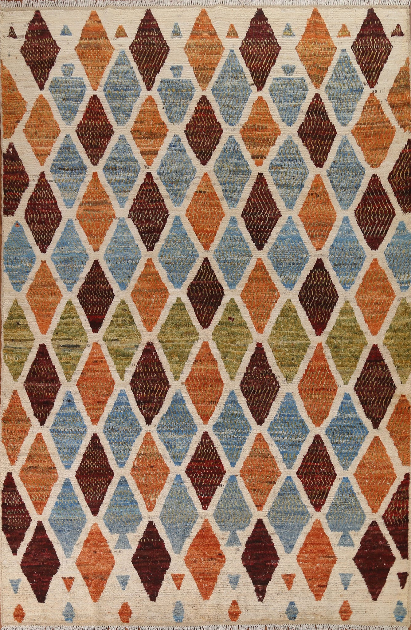 Trellis Moroccan Area Rug 7x10